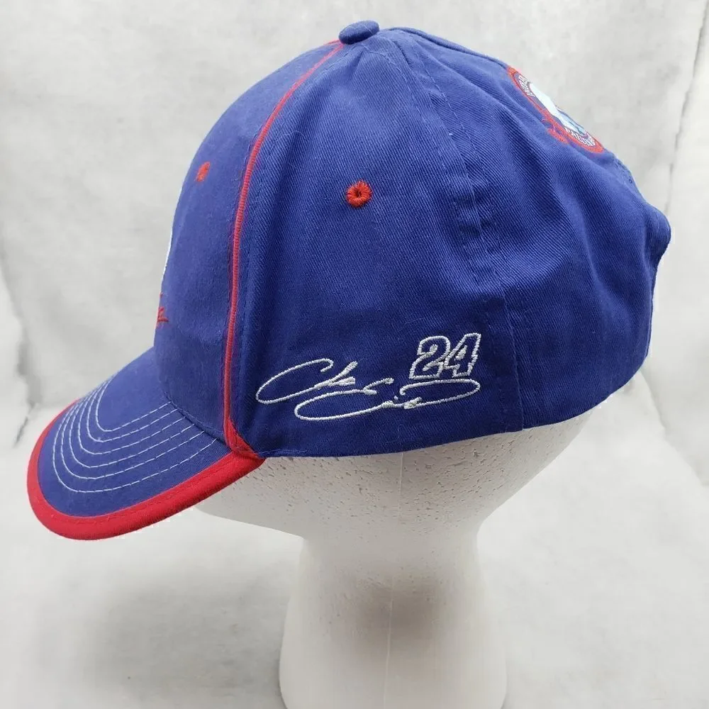 NASCAR Chase Elliott #24 Ron 28 Napa Racing  Blue Baseball Trucker Hat Cap NWOT